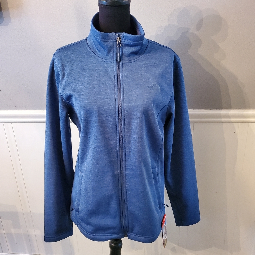 The North Face - Women's Size L - Shady Blue Heather Jacket